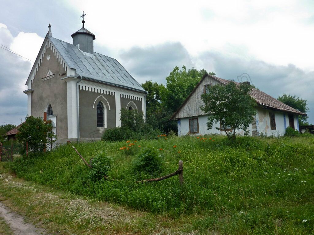 Die Kirche in Engelsdorf