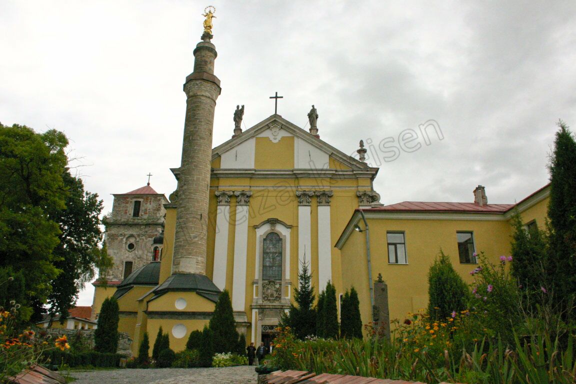 Die römisch-katholische Kirche in Kamjanez-Podilskyj