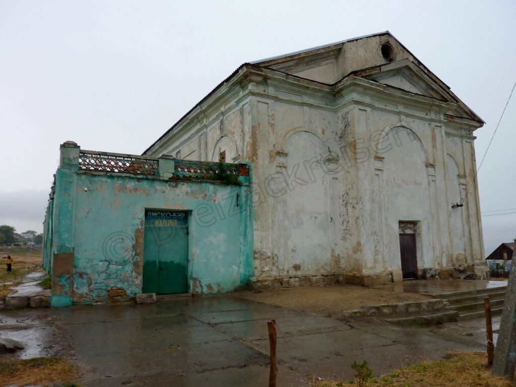 Die ehemalige Synagoge von Kulm