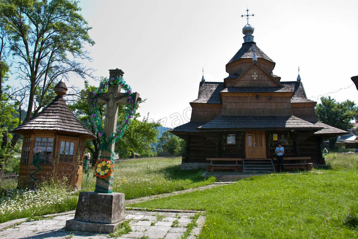 Mariä-Geburts-Kirche in Worochta