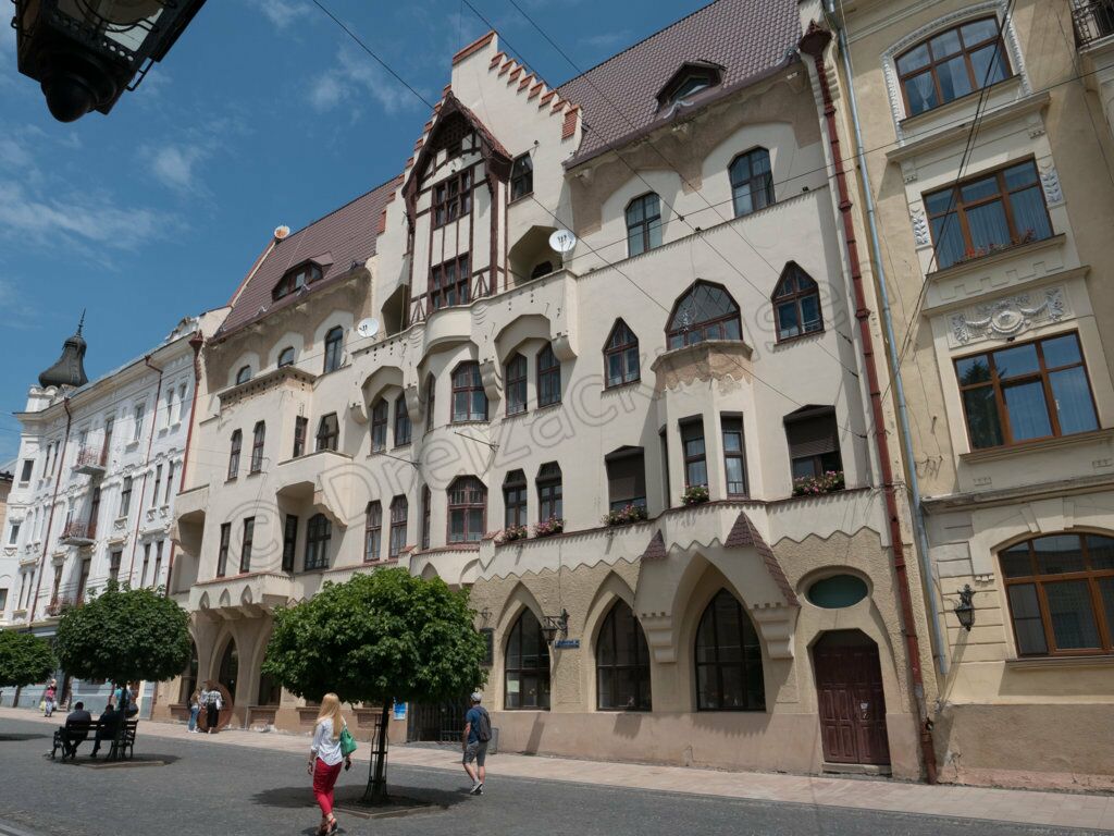Das Deutsche Haus in Czernowitz