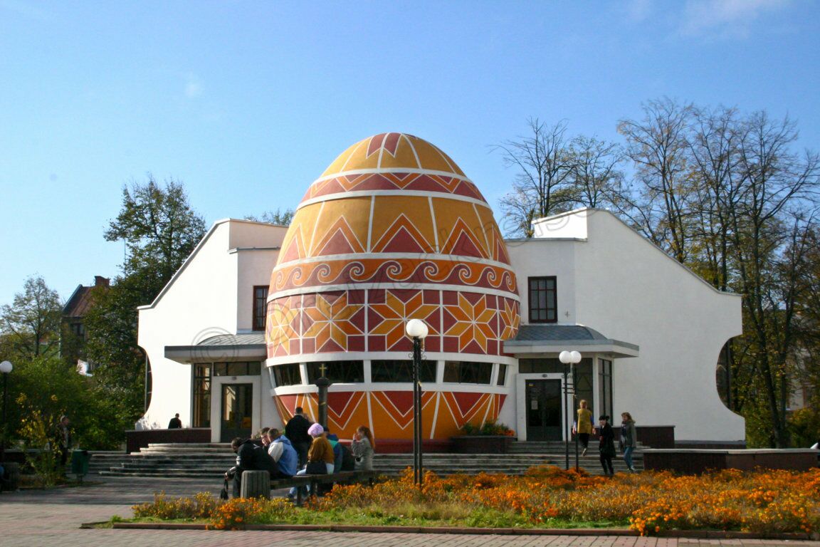 Pysanka Museum in Kolomija