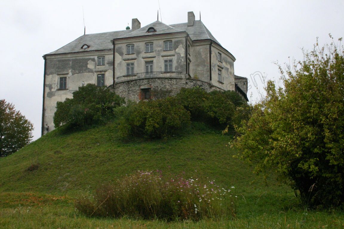 Das Schloss von Olesko