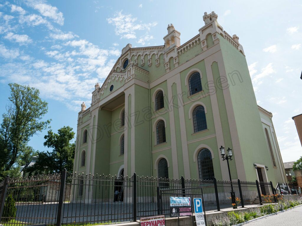 Die Synagoge in Drohobytsch