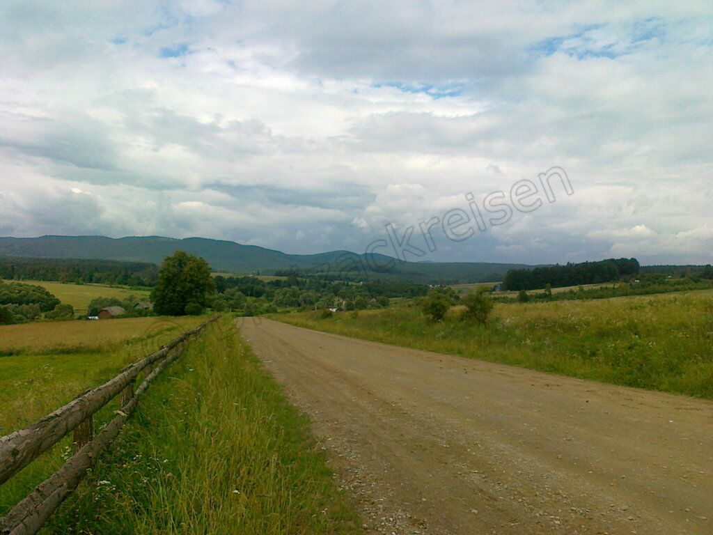 Landschaft um Nowa Krasnoschora