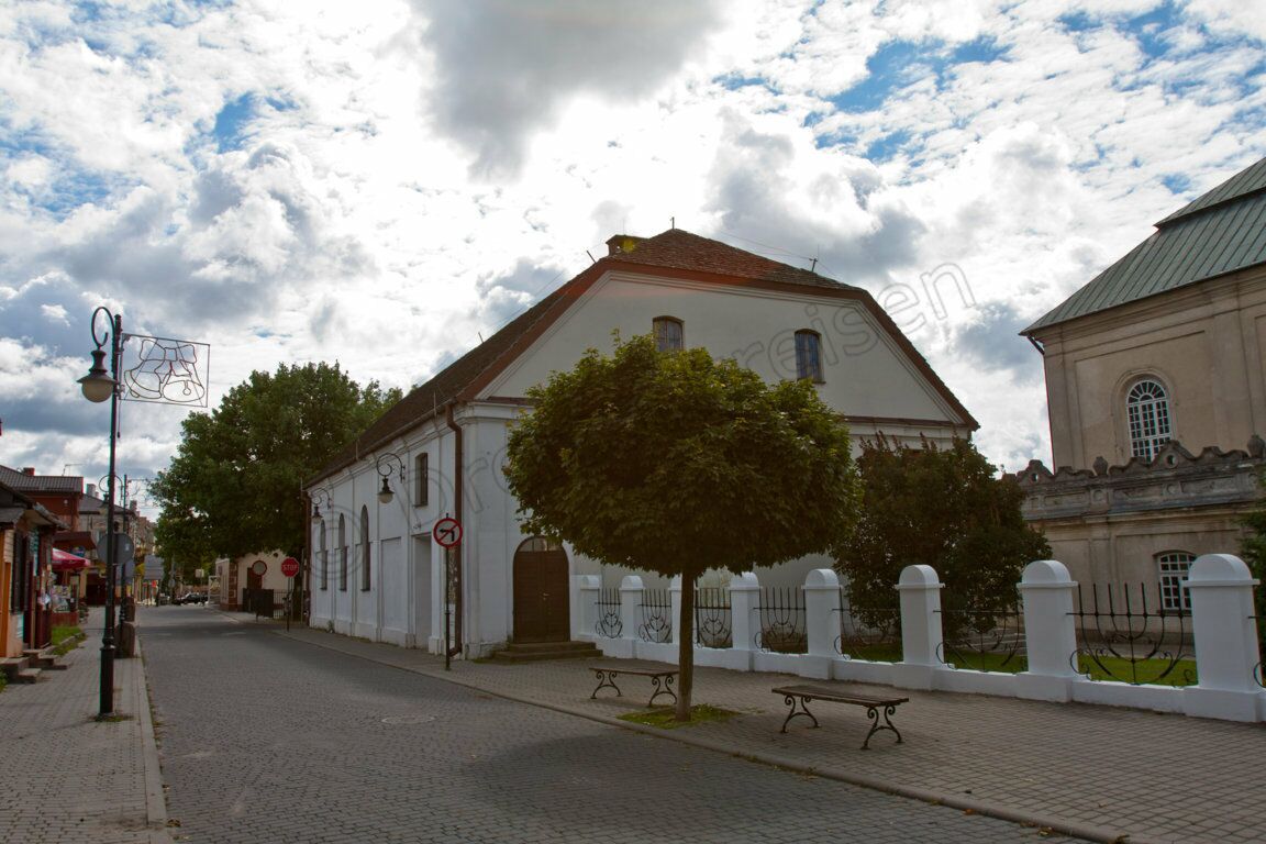 Die Kleine Synagoge in Wlodawa