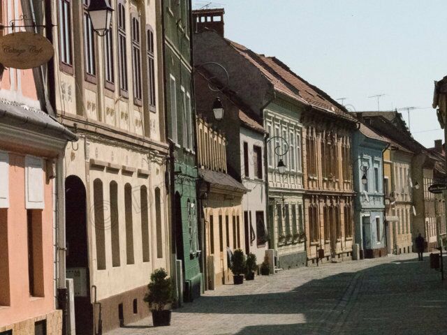 Altstadt Brasovs (Kronstadt)