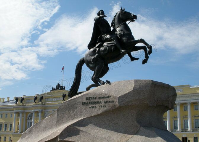 Denkmal Peter der Großen in Sankt Petersburg