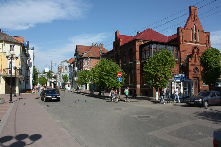 Altstadt von Selenogradsk (Cranz)
