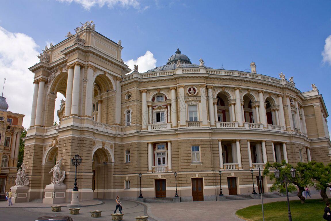 Das Opernhaus Odessa