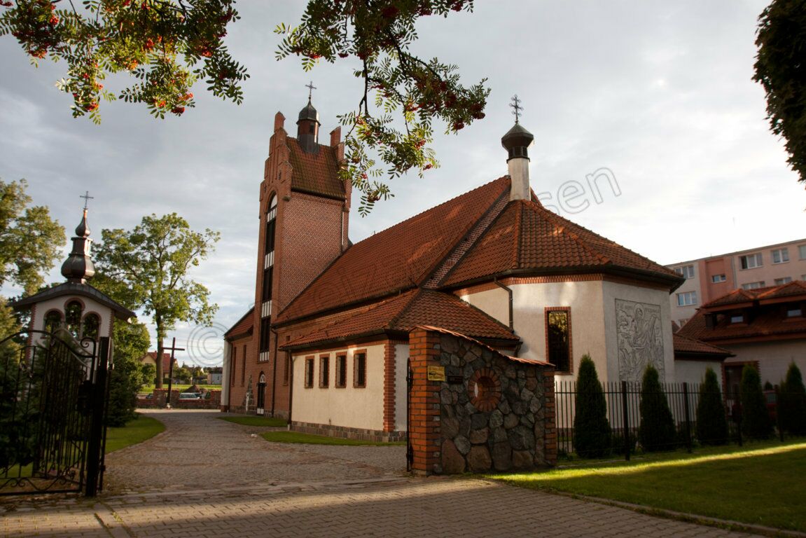 Polnisch-Orthodoxe Kirche St. Andreas in Bartoszyce (Bartenstein)