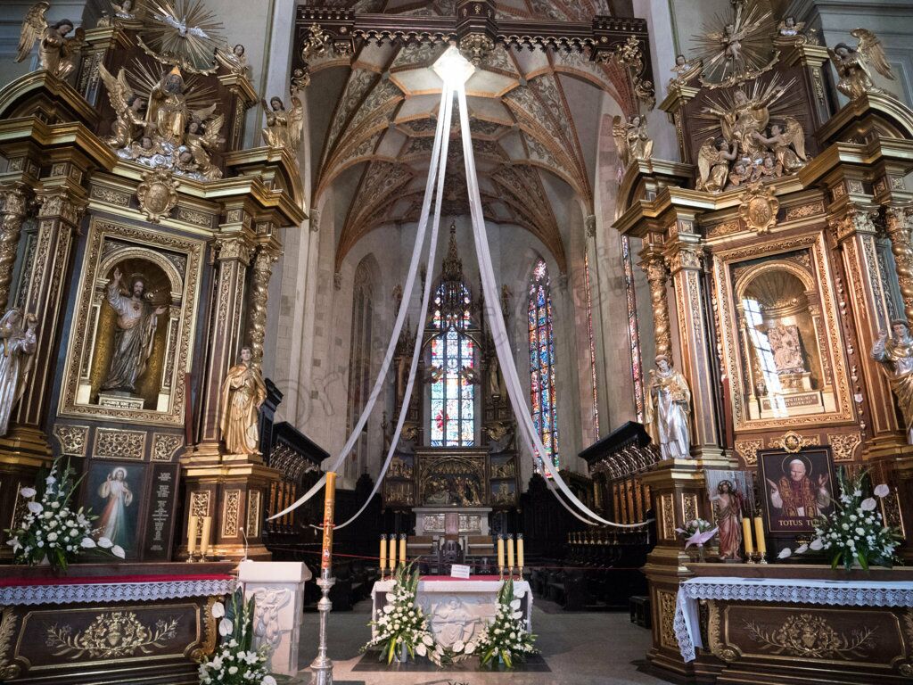 Kathedrale Basilika der Himmelfahrt der Jungfrau Maria und Johannes des Täufers in Przemysl