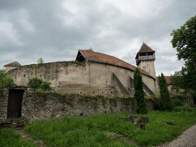 Kirchenburg Calnic