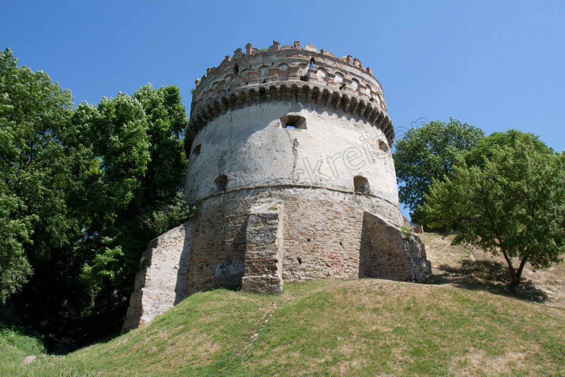 Der Neue Turm der Ostroher Burg