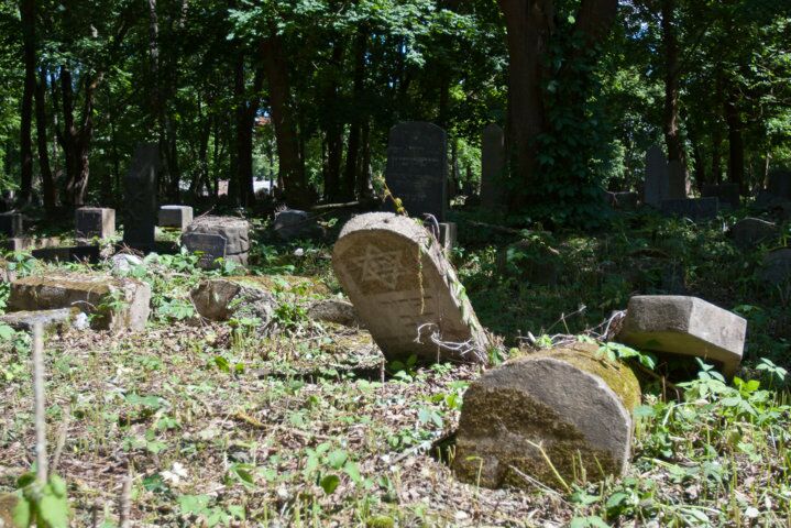 Der Jüdische Friedhof in Kaunas