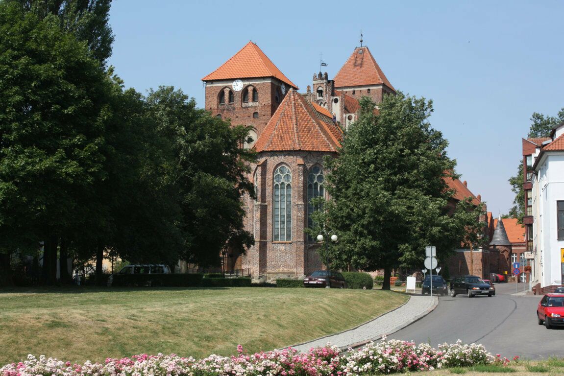 St. Georgs-Kirche in Ketrzyn (Rastenburg)
