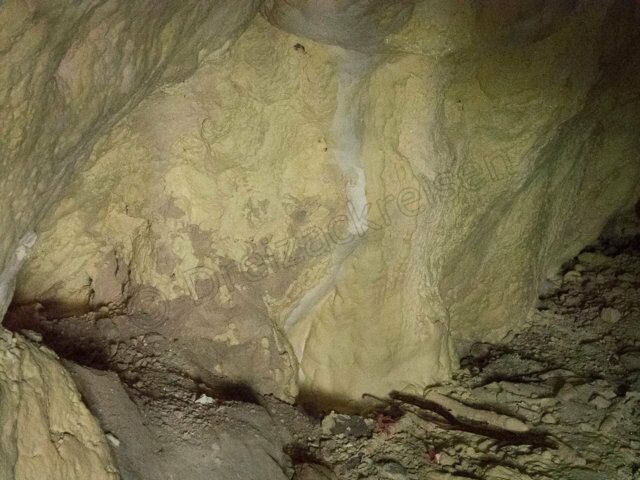 Schwefelhöhle in der Nähe von Baile Balvanyos
