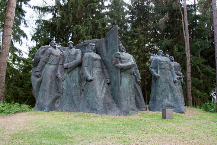 Grutas-Park (Friedhof der Sowjetskulpturen) bei Druskininkai