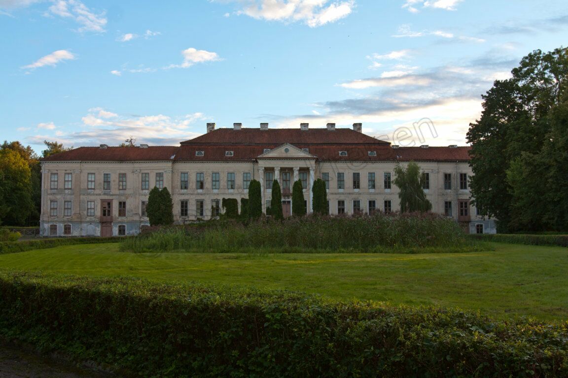 Das Barockschloss Dönhoffstädt