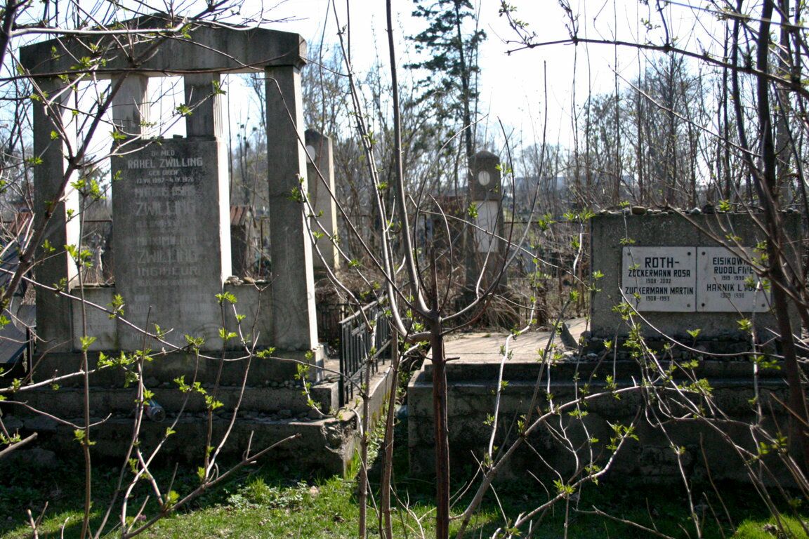  Der Jüdische Friedhof in Czernowitz