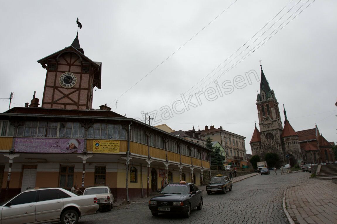 Rathaus in Tschortkiw