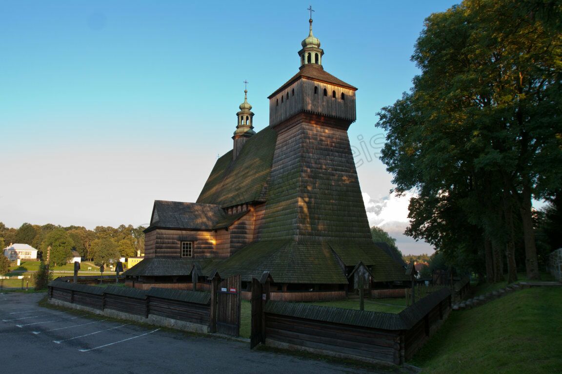 Holzkirche in Haczow (Hanshoff)