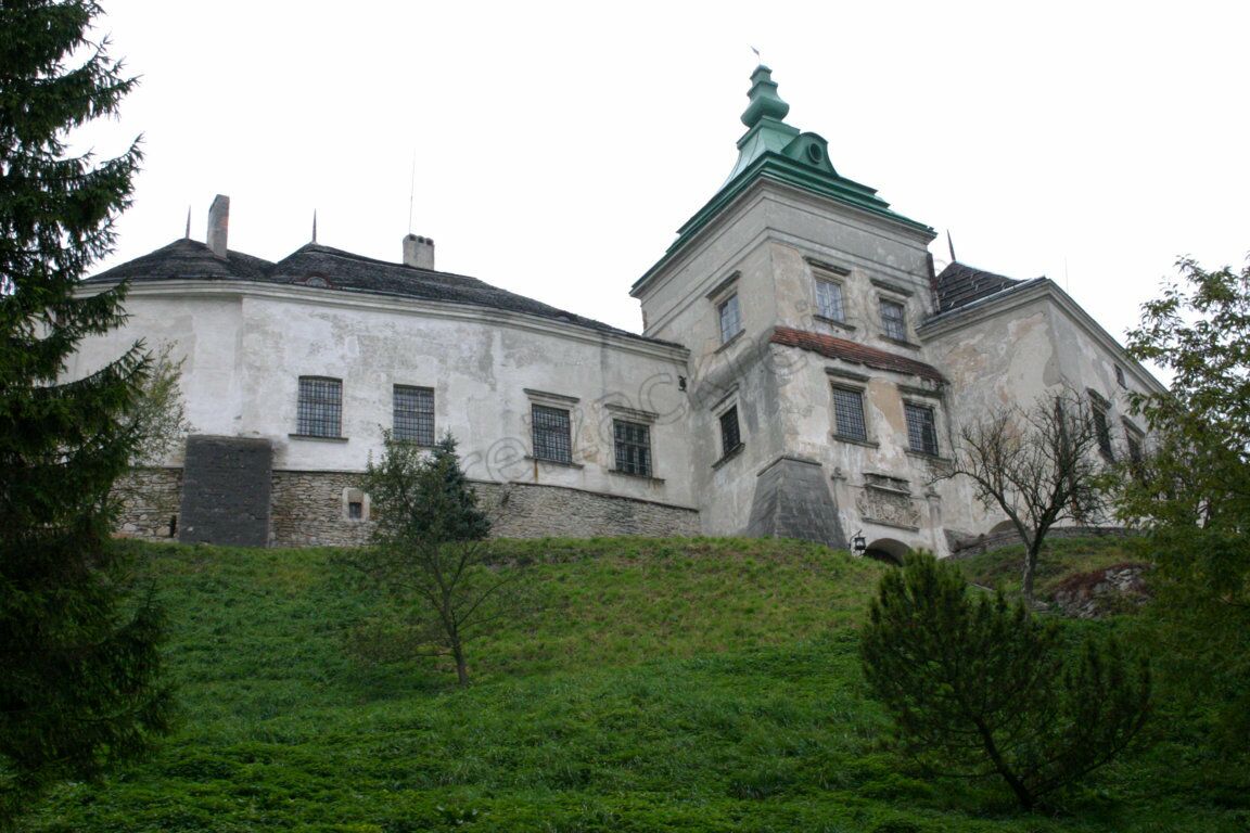 Das Schloss von Olesko