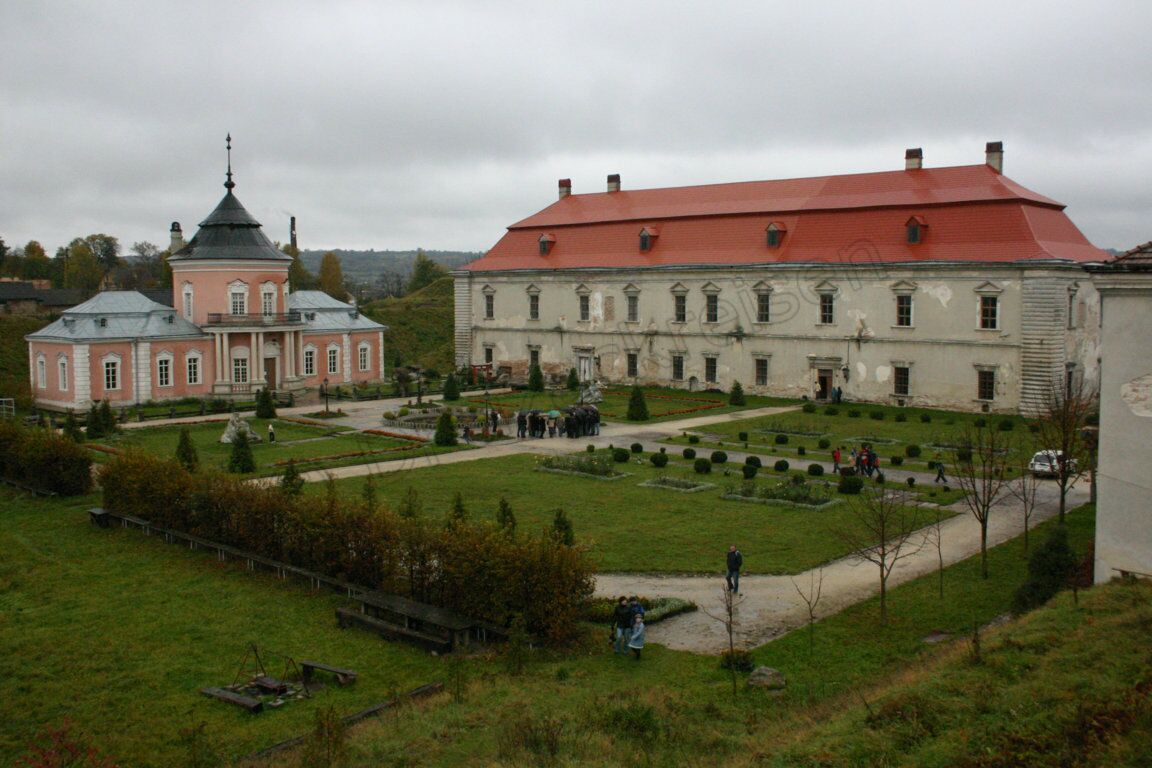 Das Schloss in Solotschiw