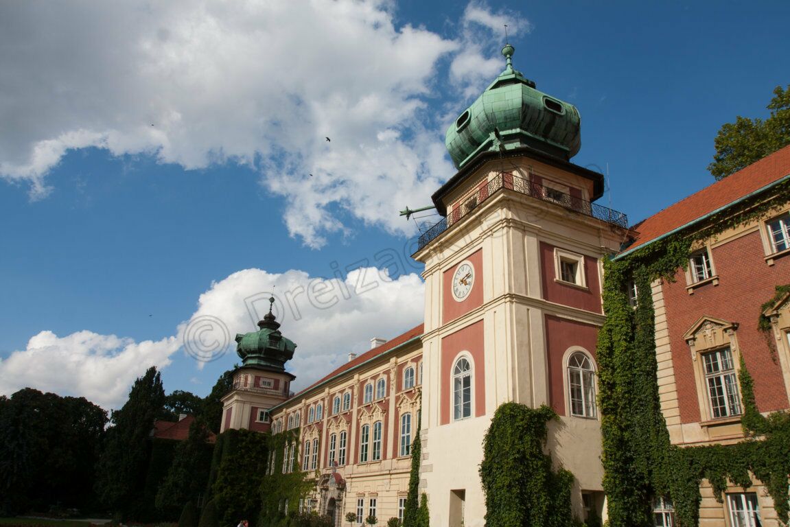 Schloss der Lubomirski und der Potocki in Łańcut
