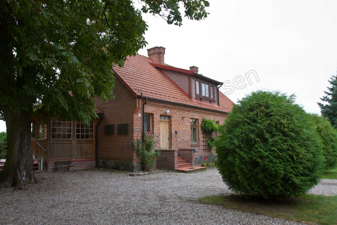 Forsthaus in Pierslawek, wo Ernst Wiechert aufgewachsen ist