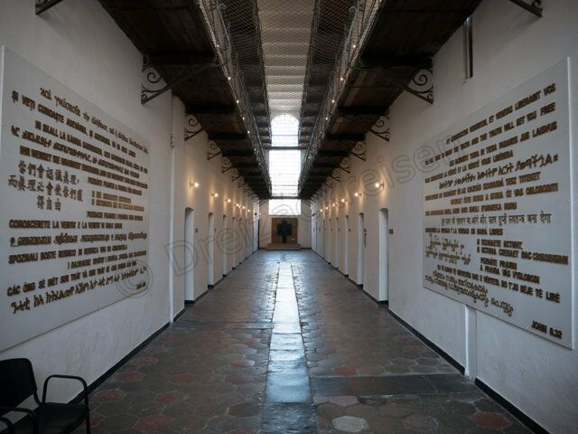 Gedenkstätte für die Opfer des Kommunismus im ehemaligen Gefängnis in Sighetu Marmatiei (Memorial Sighet)