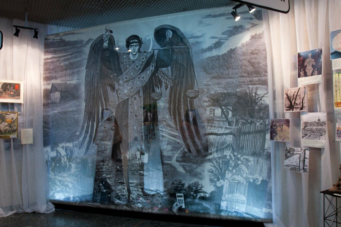 Das Museum zur Katastrophe des AKW Tschernobyl in Kiew