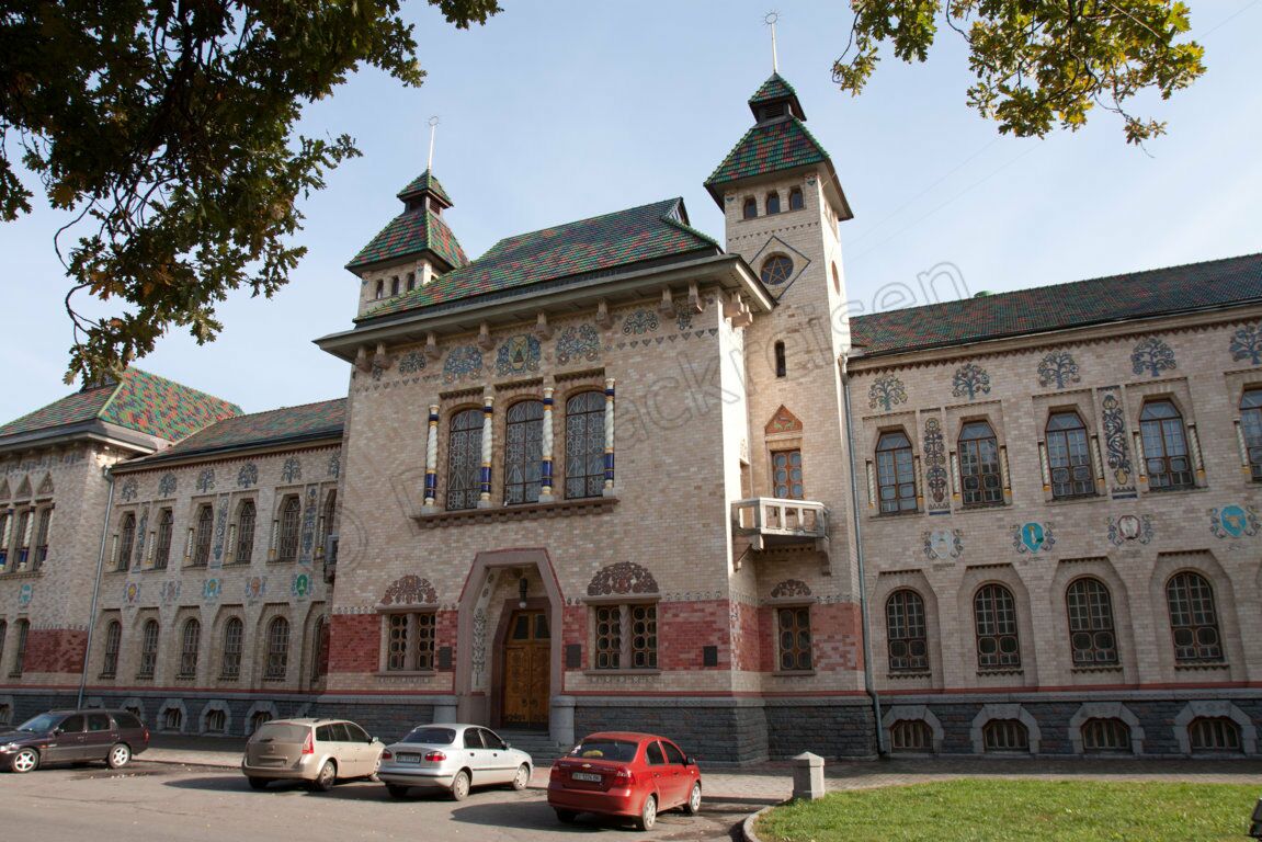 Das Geschichtsmuseum Poltawas