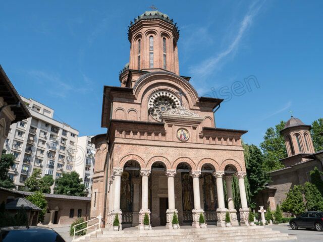 Antim Kloster in Bukarest