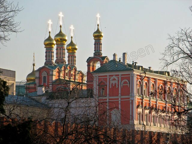 Das Neujungfrauenkloster in Moskau