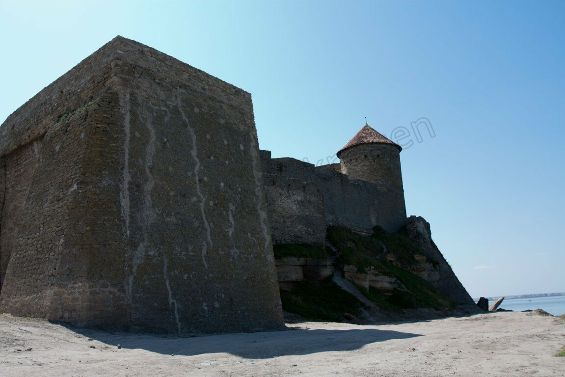 Die Festung Akkerman in Bilhorod-Dnistrowskyj