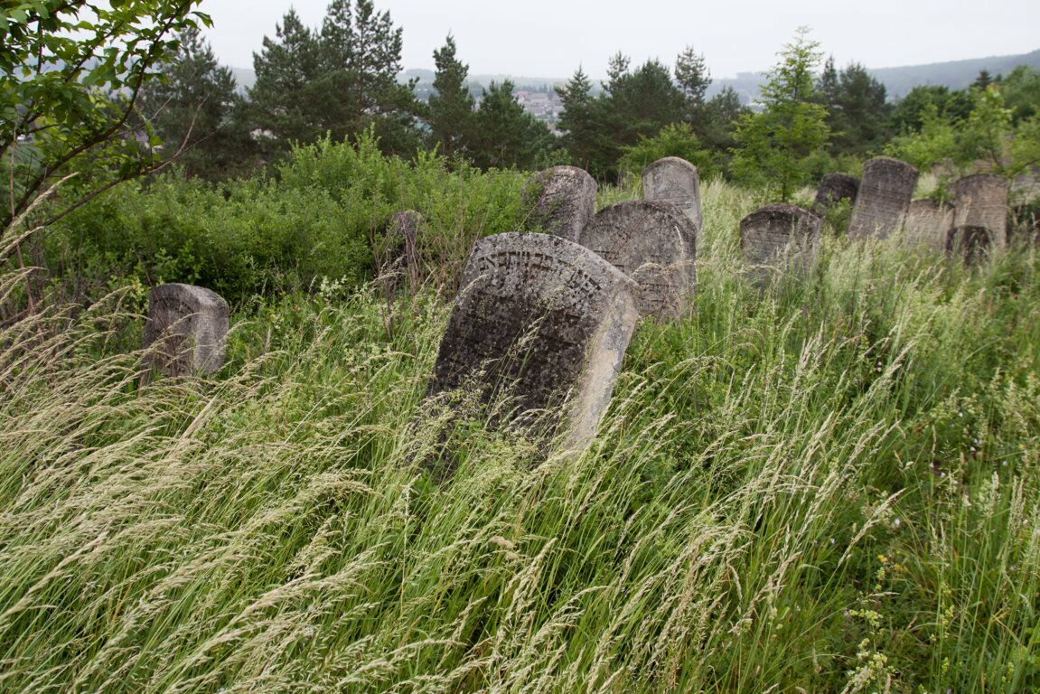 Jüdischer Friedhof in Butschatsch