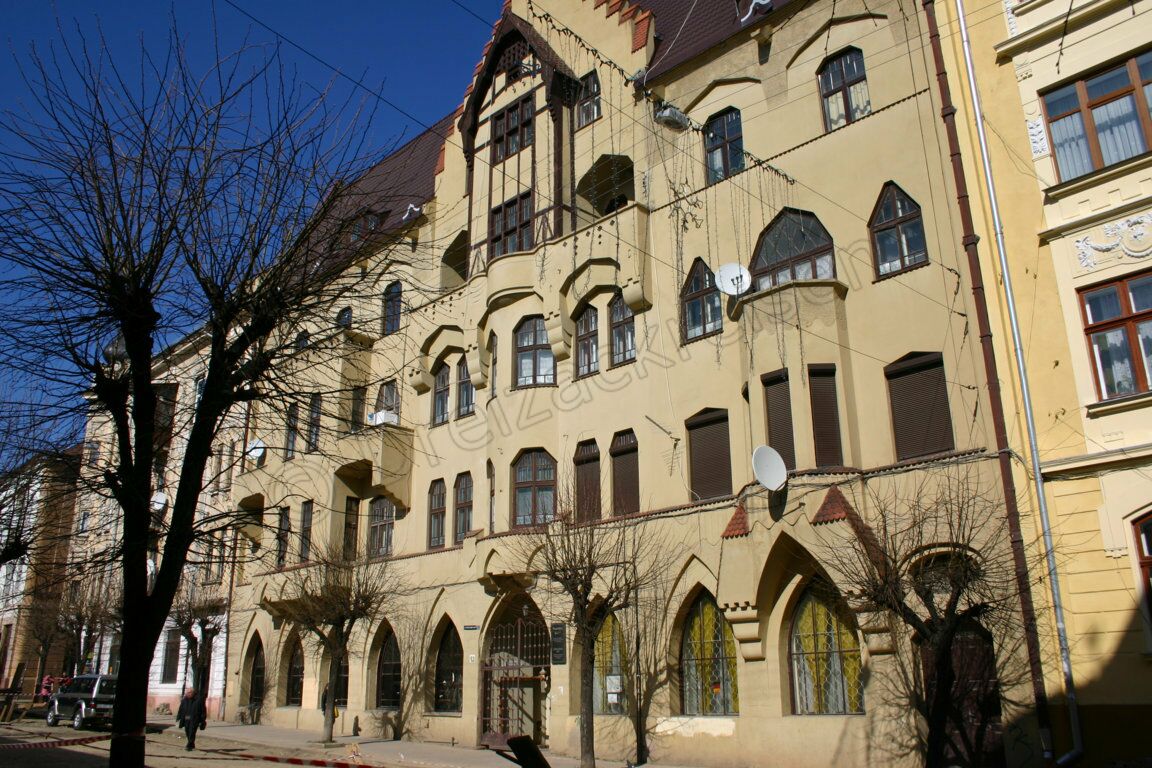 Das Deutsche Haus in Czernowitz