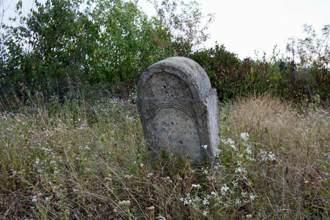 Der alte deutsche Friedhof in Tarutino