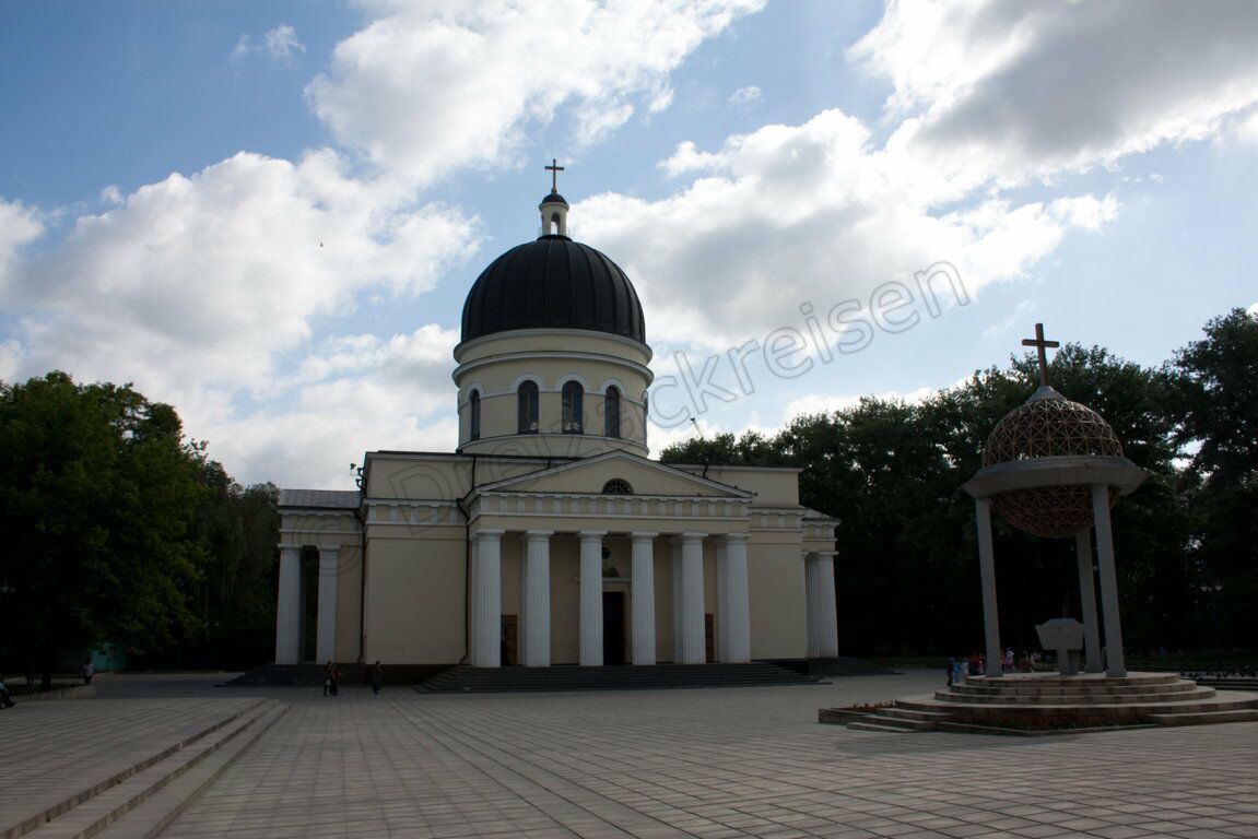 Die Kathedrale der Geburt des Herrn in Chisinau