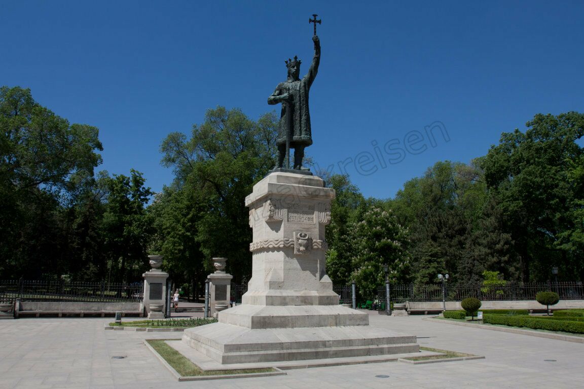 Denkmal Stefan der Große in Chisinau