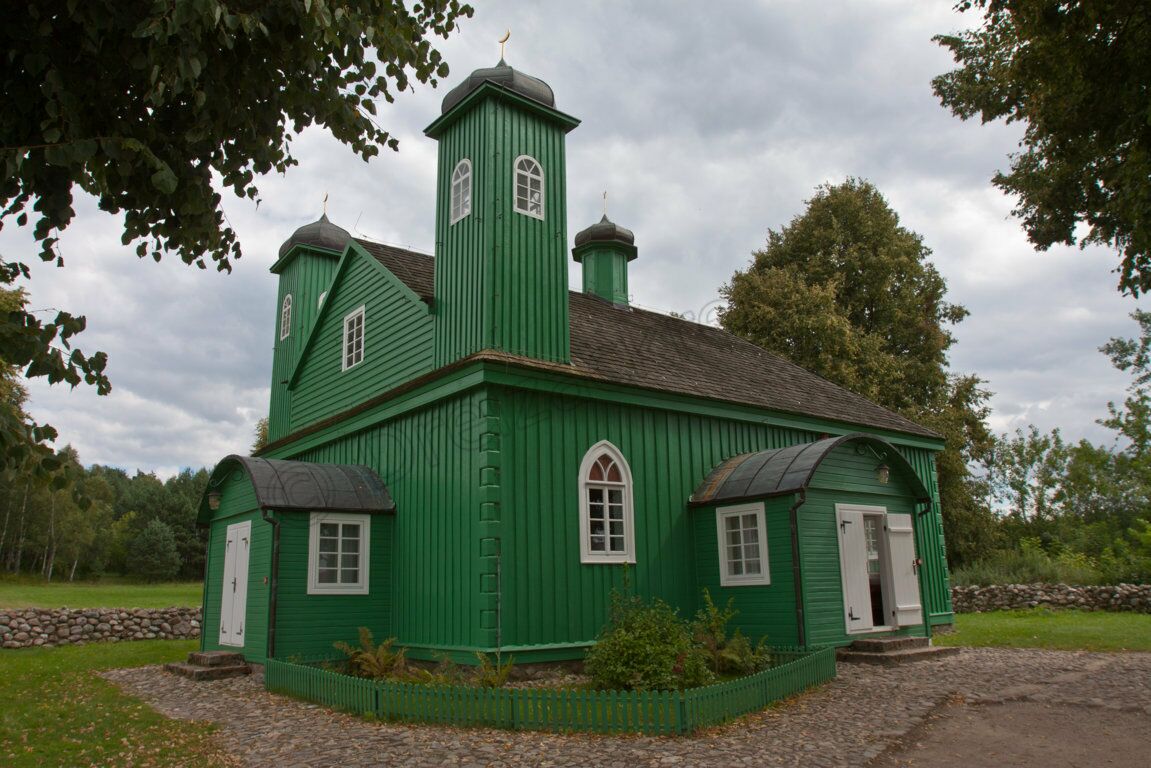 Tatarische Moschee in Kruszyniany