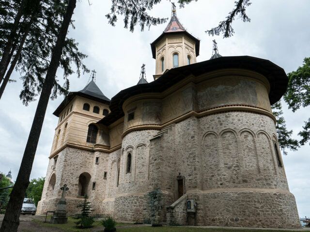 St. Georg Mirauti Kirche in Suceava