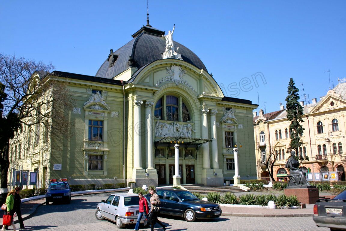 Das Theater in Czernowitz