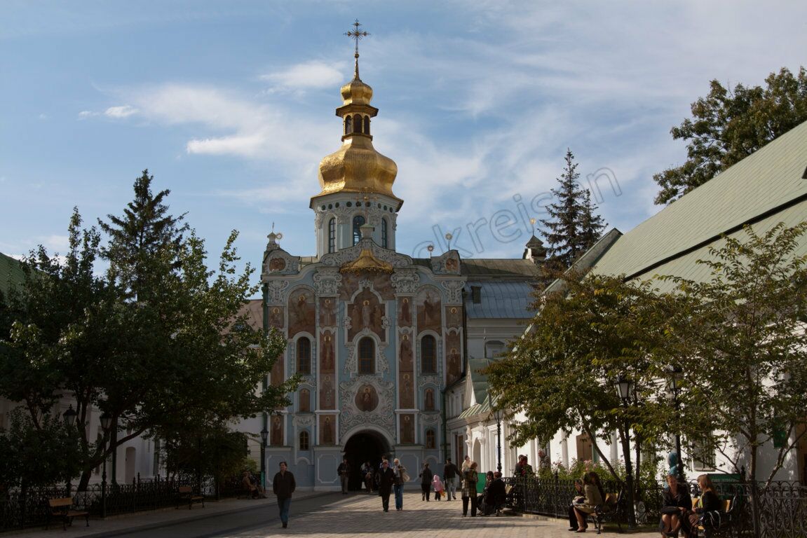 Kirche der Heiligen Dreeinigkeit im Kiewer Höhlenkloster