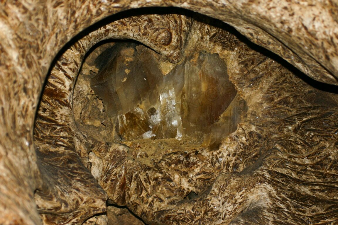 Kristallhöhle bei Krywtsche