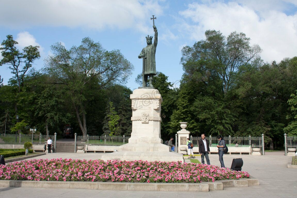 Denkmal Stefan der Große in Chisinau