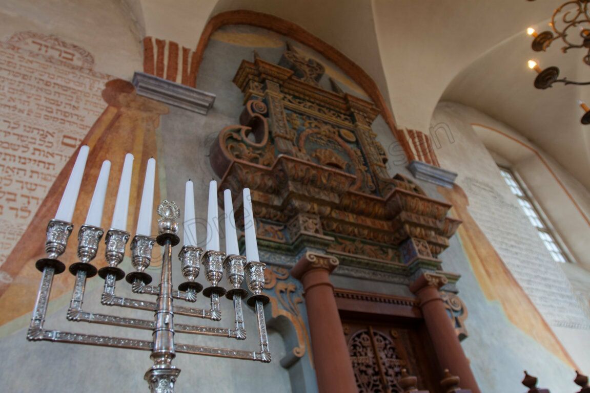 In der Großen Synagoge in Tykocin