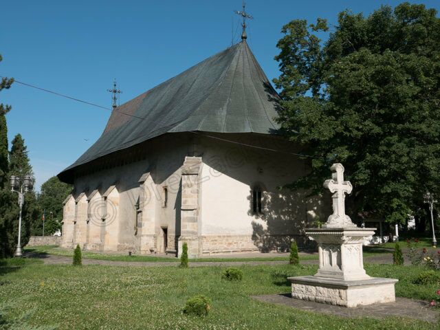 Kloster Bogdana in Radauti (Radautz)