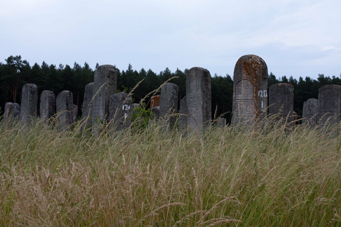 Der jüdische Friedhof in Brody